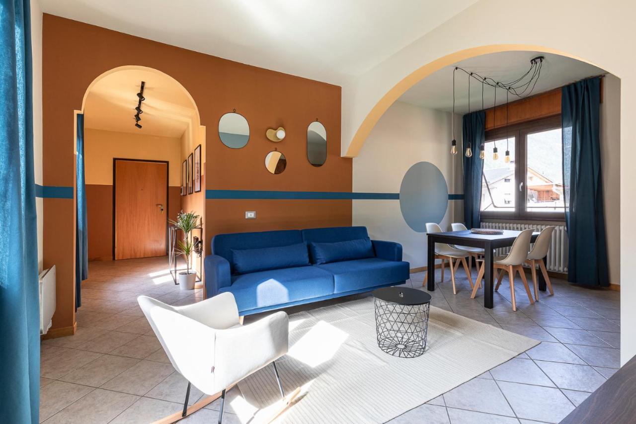 Loft Tirano 3Min Walk To Berninaexpress Apartment Ngoại thất bức ảnh