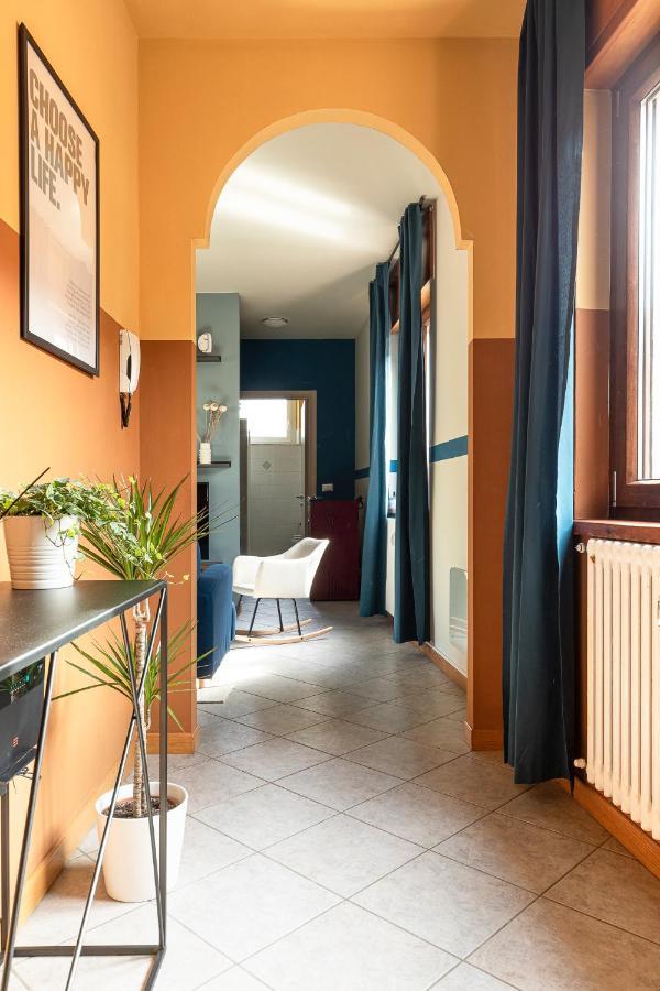 Loft Tirano 3Min Walk To Berninaexpress Apartment Ngoại thất bức ảnh